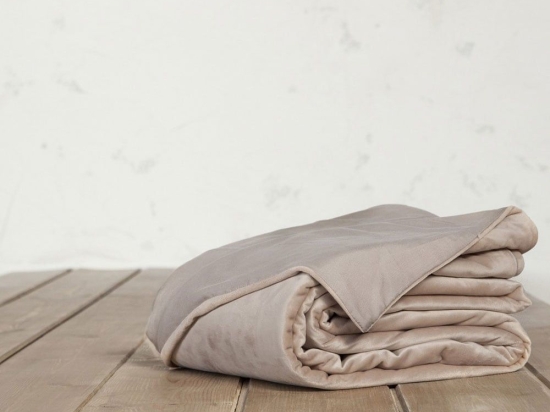 Παπλωματοθήκη Nuan Beige Nima Μονό 160x240cm Πολυέστερ