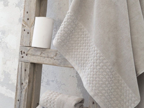 Πετσέτα Bundle Beige Nima Χεριών 30x50cm 100% Βαμβάκι