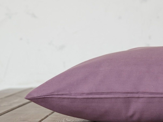 Σεντόνι Unicolors Cassis Nima Μονό 160x260cm 100% Βαμβάκι