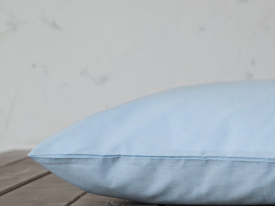Σεντόνι Unicolors Sky Blue Nima Υπέρδιπλο 240x260cm 100% Βαμβάκι
