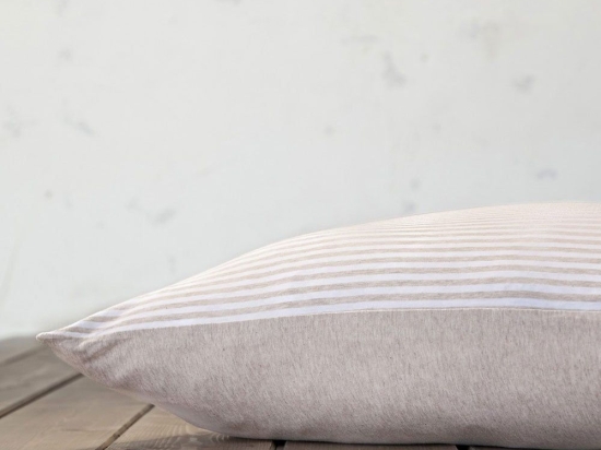 Σεντόνια Σετ 3Τμχ. Με Λάστιχο Suave Beige Nima Μονό 100x200cm 100% Βαμβάκι