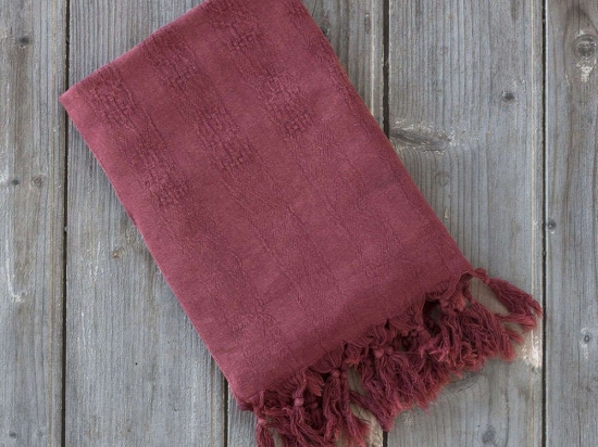 Πετσέτα Θαλάσσης - Παρεό - Argos Cherry Nima Θαλάσσης 95x150cm 100% Βαμβάκι