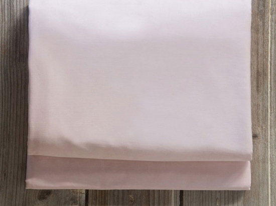 Σεντόνι Superior Satin Pink Nima Μονό 160x260cm 100% Βαμβακοσατέν