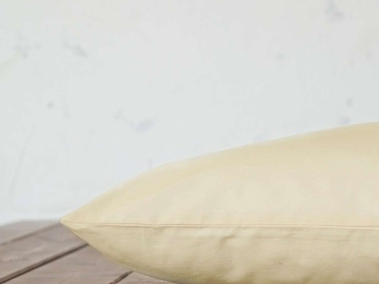 Σεντόνι Unicolors - Mexican Beige Nima Μονό 160x260cm 100% Βαμβάκι