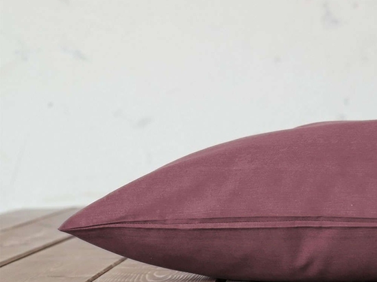 Σεντόνι Unicolors - Terracotta Nima Μονό 160x260cm 100% Βαμβάκι