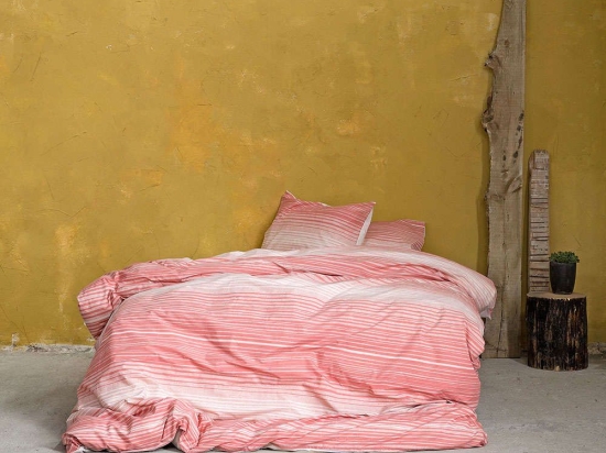 Σεντόνια Σετ 3τμχ Coast Tan Nima Μονό 170x260cm 100% Βαμβάκι