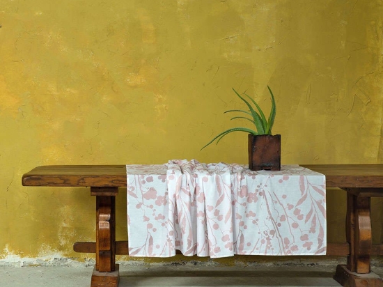 Τραπεζομάντηλο Inertia Nima 150X150 150x150cm 100% Βαμβάκι