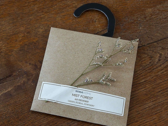 Αρωματικό Ντουλάπας 10gr - Mist Forest Nima Χαρτί