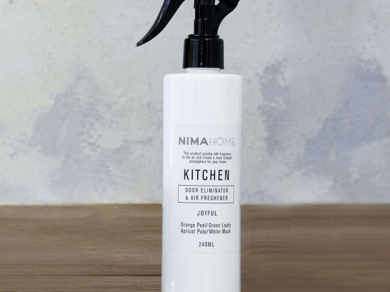 Αρωματικό Σπρέι 240ml - Kitchen Nima Πλαστικό
