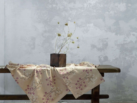 Runner Clementia Beige Nima 48Χ150 48x150cm 100% Βαμβάκι