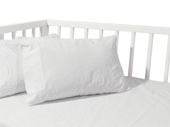 Καλύμματα Μαξιλαριού Βρεφικά Σετ 1061 Relax White 30x40 Das Baby 30x40cm Βαμβάκι-Πολυέστερ