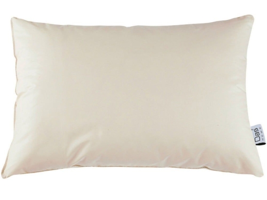 Μαξιλάρι Ύπνου Woolen Merinos 1020 Ecru Das Home 50Χ70 50x70cm Μαλλί-Πολυέστερ