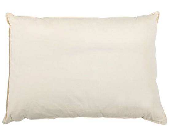 Μαξιλάρι Ύπνου Organic Cotton 1081 Ecru Das Home 50Χ70 50x70cm Βαμβάκι-Πολυέστερ
