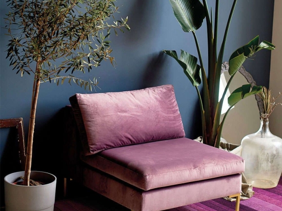 Χαλί Handloom 213 Purple Carpet Couture 140X200cm