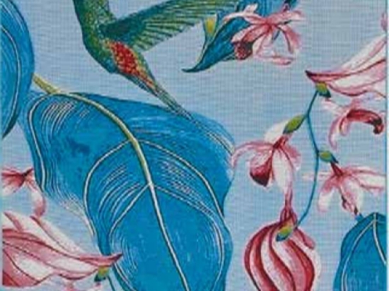 Χαλί Amazzonia 225X/Q04 Blue-Multi Carpet Couture 200X300cm