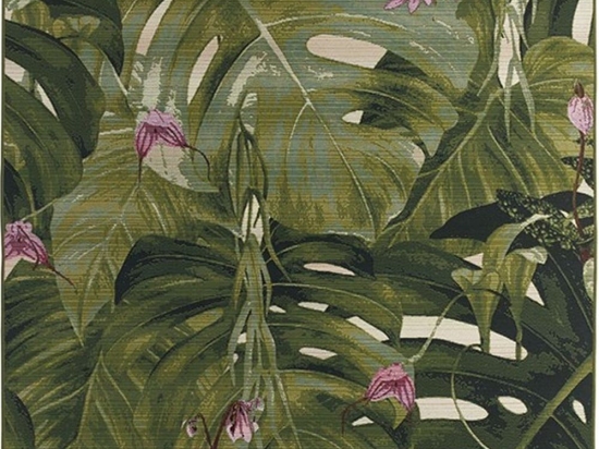 Χαλί Amazzonia 33X Green-Pink Carpet Couture 200X300cm