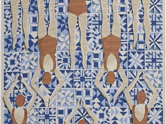 Χαλί Carol 151X/Q03 Blue-Beige Carpet Couture 200X300cm