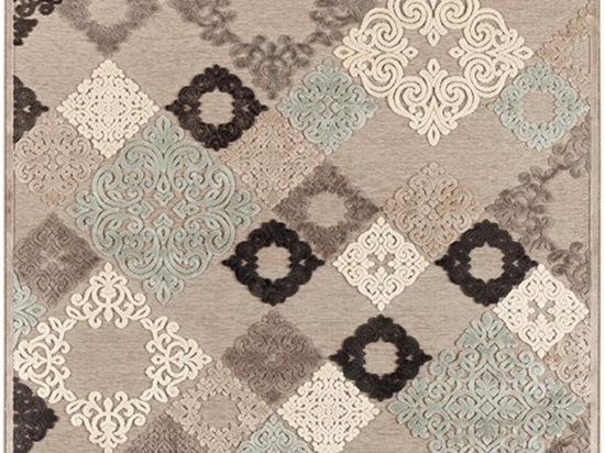 Χαλί Genova 38277/6555/90 Beige-Brown Carpet Couture 160X230cm