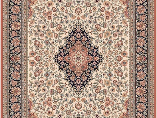 Χαλί Hali 8745/624 Beige-Rust Carpet Couture 200X290cm