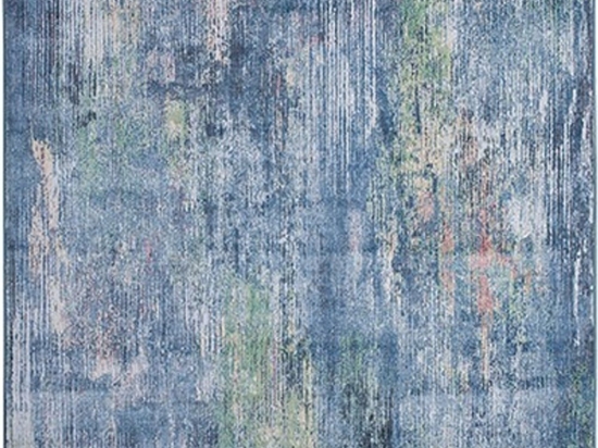 Χαλί Malizia 89919/9294 Blue-Multi Carpet Couture 135X195cm