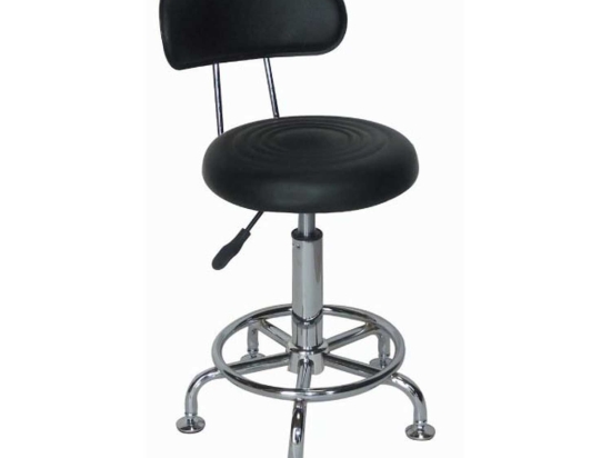 Σκαμπό Μπαρ Bar/73 Black 43-2267 38X43X47/62cm