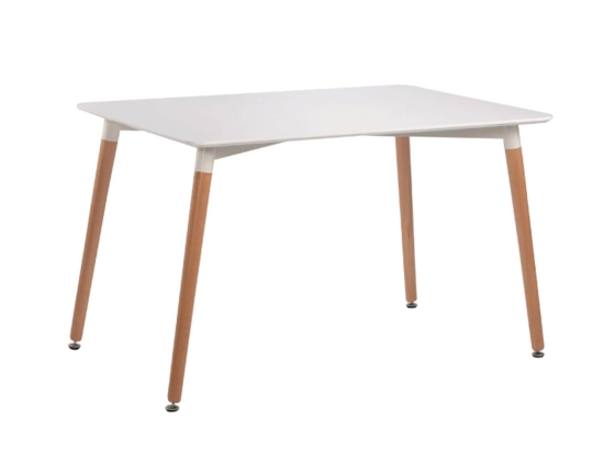 Τραπέζι Randy Off White 10-0001 120X80X72 cm Mdf,Ξύλο