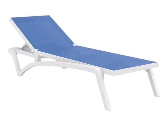 Ξαπλώστρα Pacific Siesta 53-0098 193x68x35cm Blue