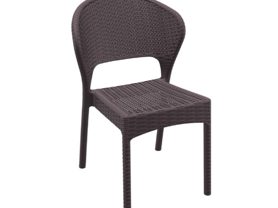Καρέκλα Daytona Brown 53-0087 Siesta