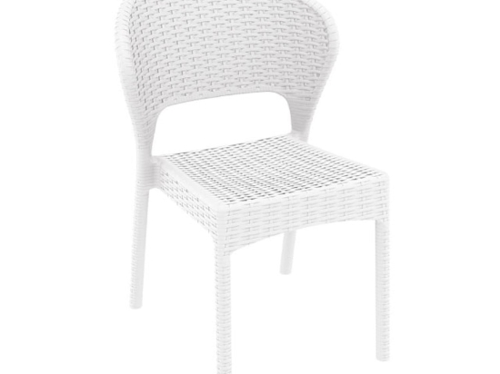 Καρέκλα Daytona White 53-0089 Siesta