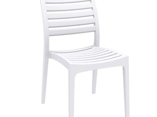 Καρέκλα Ares White 20-0334 Siesta
