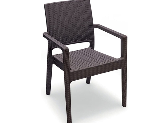 Πολυθρόνα Ibiza Brown 53-0010 Siesta