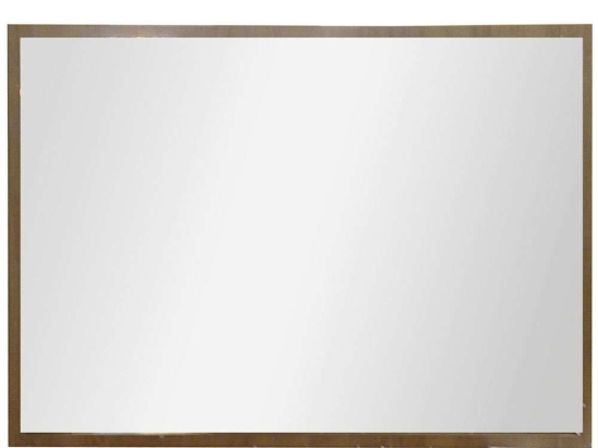 Καθρέπτης Aldene Bardolino ΤΟ-LΑUΜΙRRΟR 57,8X1,9X81,3 cm Μελαμίνη