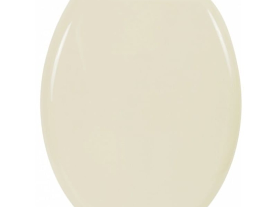 Καπάκι Λεκάνης Soft Close 807550 36,8x44cm Sugar Ankor Πλαστικό