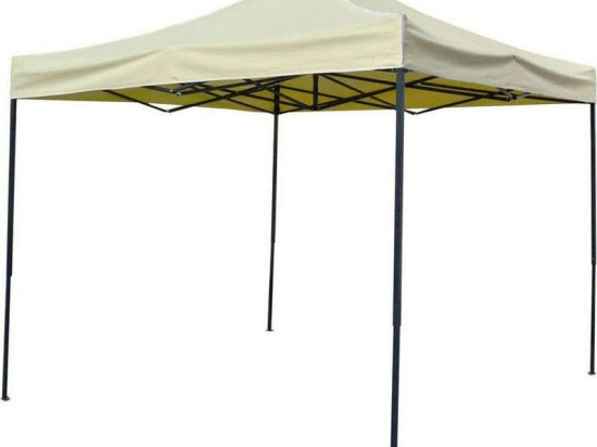 Κιόσκι Πτυσσόμενο 800926 300x300x320cm 420D Beige Ankor