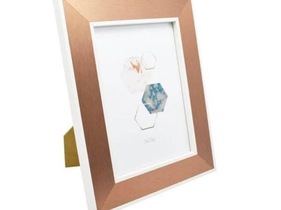 Κορνίζα 7277-5 13x18cm Pink-Gold Ankor Ξύλο