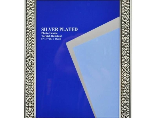 Κορνίζα Επάργυρη 132S12-4 10x15cm Silver Ankor Μέταλλο