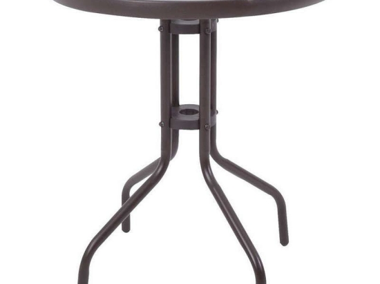 Τραπέζι 799206 60x71cm Brown Ankor