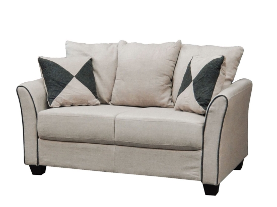 Καναπές Ashley Beige E986,2 142X80X88 cm Ύφασμα