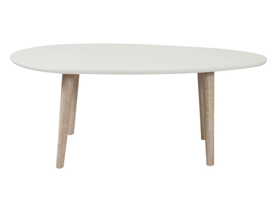 Τραπεζάκι Fine White Ε7743,1 98X60X38 cm