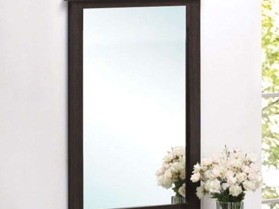 Καθρέπτης Life Zebrano EM368 72X4.4X93 cm Μελαμίνη