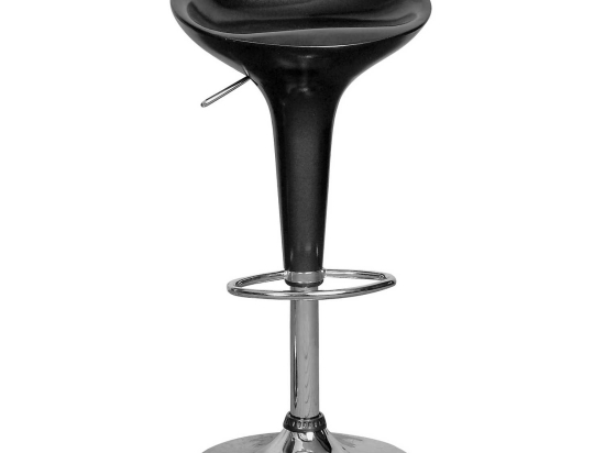 Σκαμπό Μπάρ Disco Abs Ε248,7 44Χ40Χ71/92 cm Σετ 2τμχ Μέταλλο,Πολυπροπυλένιο