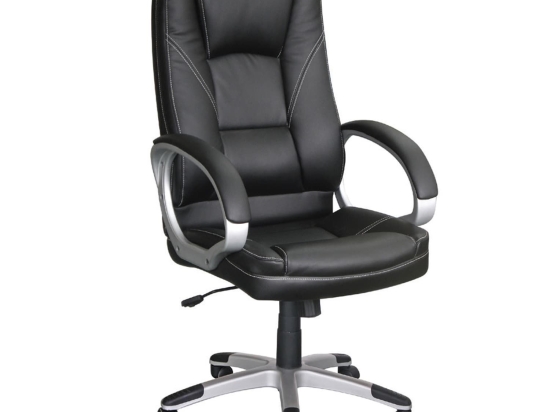 Καρέκλα Γραφείου Διευθυντή BF6950 EO278.1 64x71x112/122cm Black