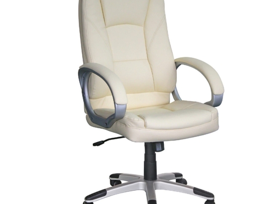 Καρέκλα Γραφείου Διευθυντή BF6950 EO278.3 64x71x112/122cm White