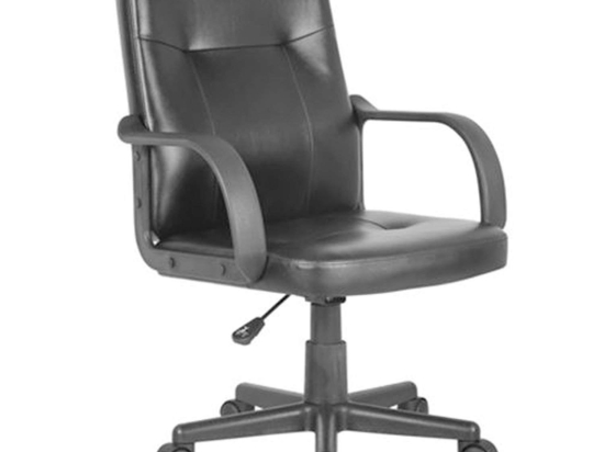 Καρέκλα Γραφείου BF1300 Black EO532 57x60x88/98 cm