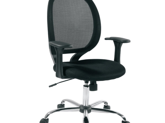 Καρέκλα Γραφείου BF2080 Black EO525 65x59x95/105 cm
