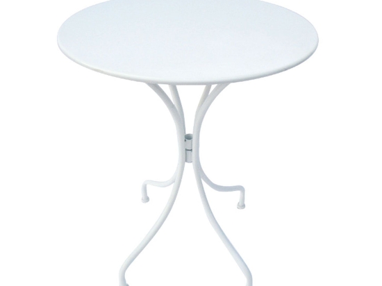Τραπέζι Park White Ε5170 Φ60X70 cm