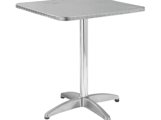 Τραπέζι Palma Ε284,3 70Χ70Χ70 cm