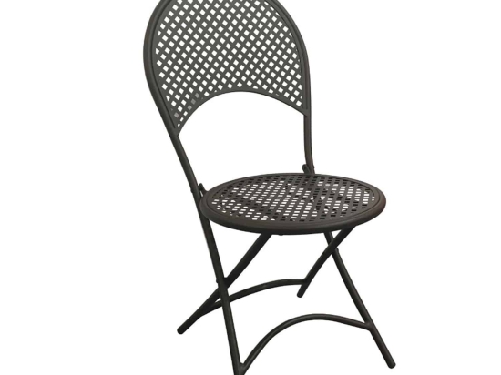 Καρέκλα Rondo Black Ε5146 42Χ54Χ85 cm Σετ 2τμχ