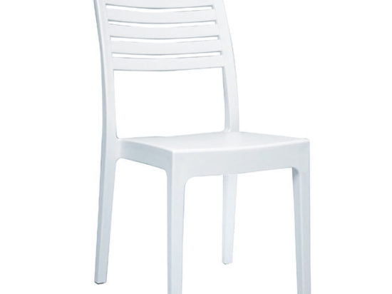 Καρέκλα Olimpia White  Ε345,1 46Χ52Χ86 cm