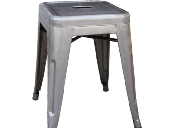 Σκαμπό Relix Metal  Ε5195,6 39Χ39X45 cm Μέταλλο